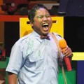 Narji Cagur di Indonesia Kids' Choice Awards 2015