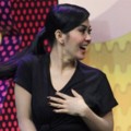Syahrini di Indonesia Kids' Choice Awards 2015