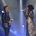 Judika dan Inka Christie di Konser 'Musik Spesial Judika'