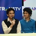 The Overtunes di Press Conference Konser 'Musik Spesial Judika'