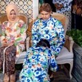 Raffi Ahmad dan Nagita Slavina Saat Proses Sungkeman