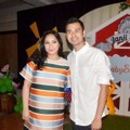 Raffi Ahmad dan Nagita Slavina di Acara Baby Shower