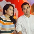Raffi Ahmad dan Nagita Slavina di Acara Baby Shower