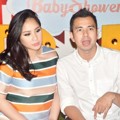 Raffi Ahmad dan Nagita Slavina di Acara Baby Shower