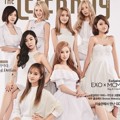 Girls' Generation di Cover Majalah The Celebrity Edisi Juli 2015
