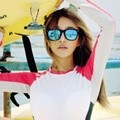 Hyorin Sistar di Majalah Singles Edisi Juli 2015