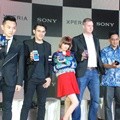 Vicky Nitinegoro dan Chika Jessica Hadiri Launching Sony Xperia
