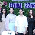 Perayaan Ulang Tahun Elvira Devinamira ke-22