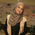Delia Septianti di Press Conference 'Arkadia Charity, Arkadia Berbagi'