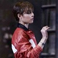 Noomi Rapace di Majalah Intermission