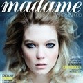 Lea Seydoux di Majalah Madame Figaro Edisi Mei 2015
