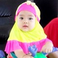 Lucunya Maryam Saat Bermain