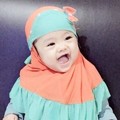Imutnya Maryam Kenakan Hijab