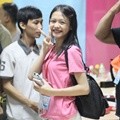 Feni JKT48 Tampak Bersemangat di Official Fan Club Event