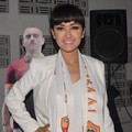 Julia Perez di Acara Jumpa Pers AS Roma Day 2015