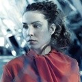 Noomi Rapace di Majalah Vogue Italia Edisi Desember 2012