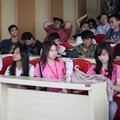 JKT48 Kunjungi Pabrik Pocari Sweat Bersama Fans