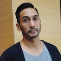 Restu Sinaga Hadiri Press Screening Film 'Lamaran'