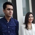 Kevin Julio dan Jessica Mila Usai Mengisi Program 'Rumpi'