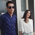 Kevin Julio dan Jessica Mila Usai Mengisi Program 'Rumpi'