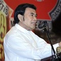 Rhoma Irama di Pertemuan PAMMI 'Syiar dalam Syair'