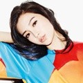 Angelababy di Majalah Dazed & Confused Edisi Desember 2012