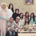 Prilly Latuconsina Gelar Open House di Hari Raya Idul Fitri