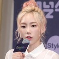 Tae Yeon Saat Menjawab Pertanyaan Para Wartawan