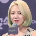 Hyoyeon Saat Menjawab Pertanyaan Para Wartawan