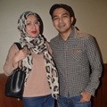 David Chalik dan Istri di Acara Nonton Bareng Film 'Surga Yang Tak Dirindukan'
