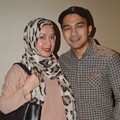 David Chalik dan Istri di Acara Nonton Bareng Film 'Surga Yang Tak Dirindukan'