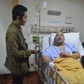 Indro Warkop Saat Dirawat di Rumah Sakit MMC