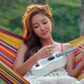 NS Yoon Ji Photoshoot untuk Single 'Honey Summer'