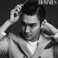 Choi Siwon di Majalah L'Officiel Hommes Edisi Juli 2015