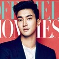 Choi Siwon di Majalah L'Officiel Hommes Edisi Juli 2015