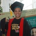 Muhadkly Acho di Premier Film 'Catatan Akhir Kuliah'