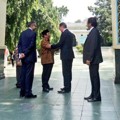PM Inggris David Cameron Kunjungi Masjid Agung Sunda Kelapa