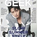 Byun Yo Han di Majalah Geek Edisi Juli 2015