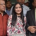Prilly Latuconsina Datangi Polda Metro Jaya