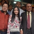 Prilly Latuconsina Datangi Polda Metro Jaya