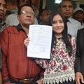 Prilly Latuconsina Datangi Polda Metro Jaya