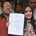 Prilly Latuconsina Datangi Polda Metro Jaya