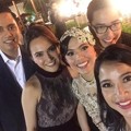 Chacha Frederica dan Shandy Aulia Hadir di Pernikahan Nycta Gina dan Rizky Kinos