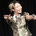 Rina Chikano JKT48 Saat Pengumuman Setlist Baru 'Bel Terakhir Berbunyi'