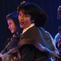 Viny JKT48 Saat Pengumuman Setlist Baru 'Bel Terakhir Berbunyi'