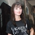 Kimberly Ryder di Konferensi Pers 'Kastil Tua'