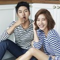 Lee Yi Kyung dan Son Dam Bi di Majalah Cosmopolitan Edisi Agustus 2015