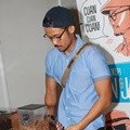 Chico Jericho di Jumpa Pers 'Filosofi Kopi' POPCON - Day 1