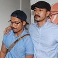 Chico Jericho dan Rio Dewanto di Jumpa Pers 'Filosofi Kopi' POPCON - Day 1