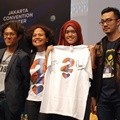 Jumpa Pers 'Ada Apa Dengan Cinta? 2' POPCON Asia 2015 - Day 2